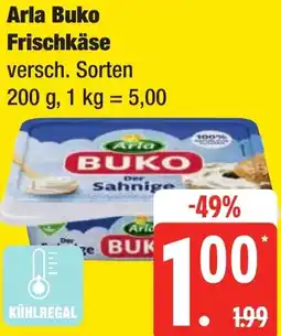 Edeka Frischemarkt Arla Buko Frischkäse Angebot