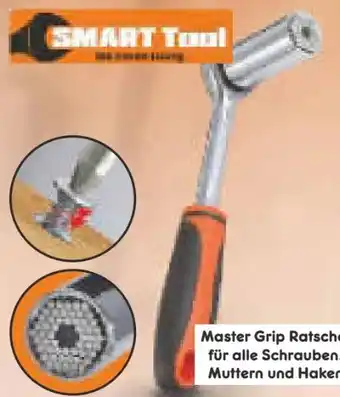 Netto Marken-Discount Smart Tool Master Grip Ratsche Angebot