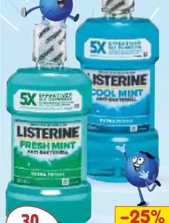 Netto Marken-Discount Listerine Mundspülung Angebot