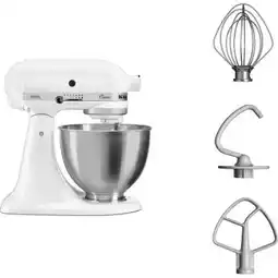 Netto Marken-Discount KitchenAid Mixer 5K45SSEWH Angebot