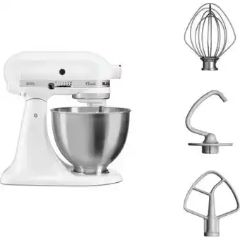 Netto Marken-Discount KitchenAid Mixer 5K45SSEWH Angebot