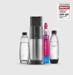 Netto Marken-Discount Sodastream Wassersprudler Duo Titan Angebot