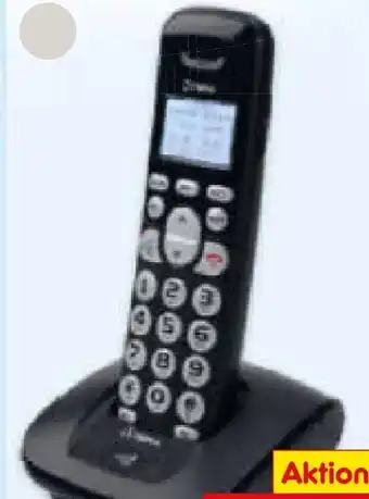 Netto Marken-Discount Olympia Vertrieb DECT 5000 Schnurloses ECO-Mode Telefon Angebot