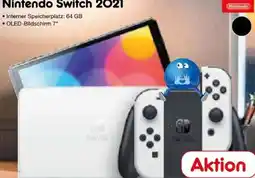 Netto Marken-Discount Nintendo Switch OLED 2021 Angebot