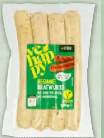 Netto Marken-Discount vehappy Vegane Bratwurst Angebot