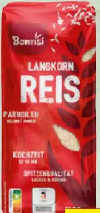 Netto Marken-Discount Bonrisi Langkorn-Reis Parboiled Angebot