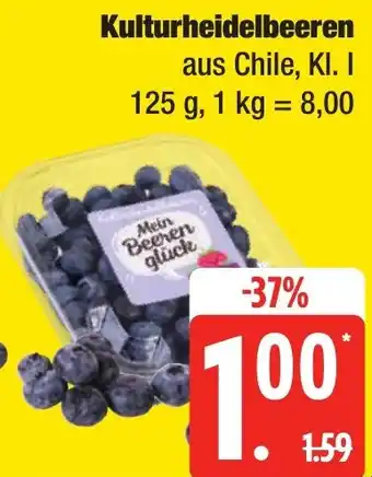 Edeka Frischemarkt Kulturheidelbeeren Angebot