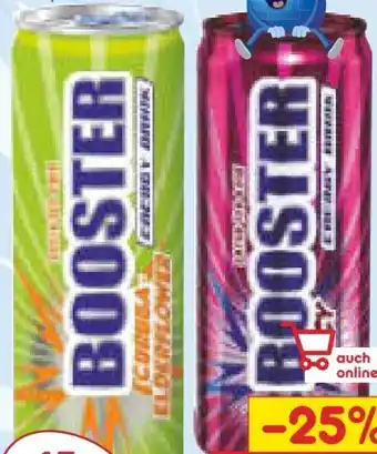 Netto Marken-Discount Booster Energy Drink Angebot