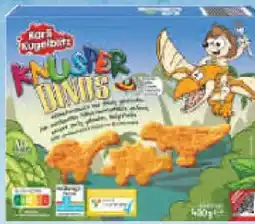 Netto Marken-Discount Karli Kugelblitz Knusper Dinos Angebot