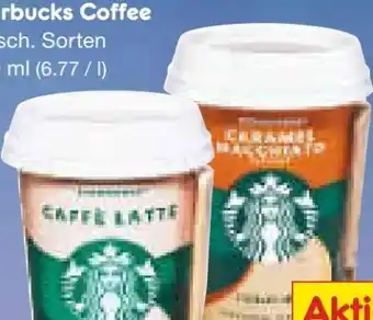 Netto Marken-Discount Starbucks Coffee Angebot