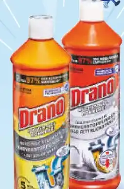 Netto Marken-Discount Drano Rohrreiniger Angebot