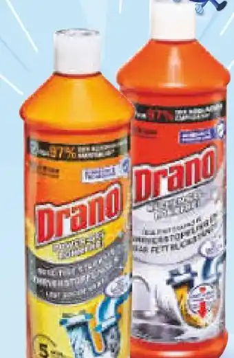 Netto Marken-Discount Drano Rohrreiniger Angebot