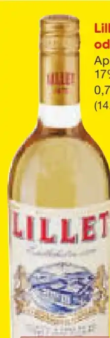 Netto Marken-Discount Lillet Blanc Aperitif Angebot