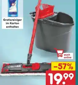 Netto Marken-Discount Vileda Komplett-Set UltraMax Angebot