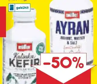 Netto Marken-Discount Müller Fettarmer Kalinka Kefir Angebot