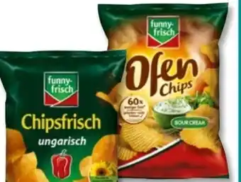 PENNY Funny Frisch Ofen Chips Angebot