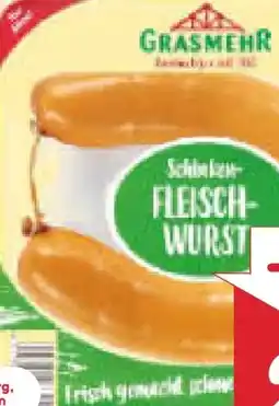 Netto Marken-Discount Grasmehr Schinkenfleischwurst Angebot