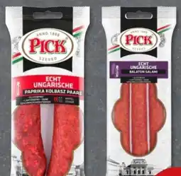 PENNY Pick Echte Ungarische Salami Angebot