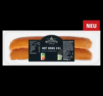 PENNY Butcher's by Penny Hot Dogs Angebot