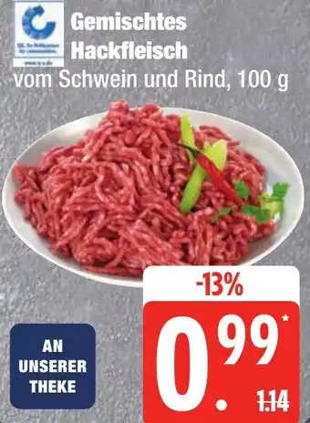 Edeka Frischemarkt Gemischtes Hackfleisch Angebot