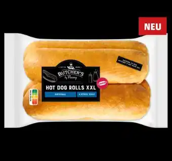 PENNY Butcher's by Penny Hot Dog Rolls Angebot