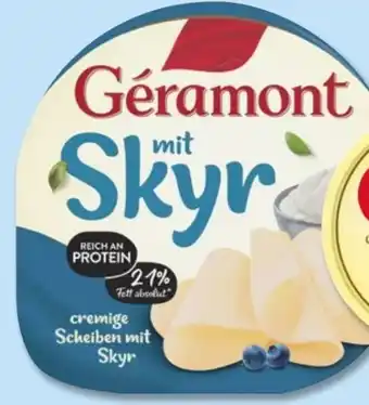 PENNY Géramont mit Skyr Scheiben Angebot