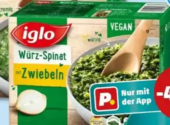 PENNY Iglo Würz-Spinat Angebot