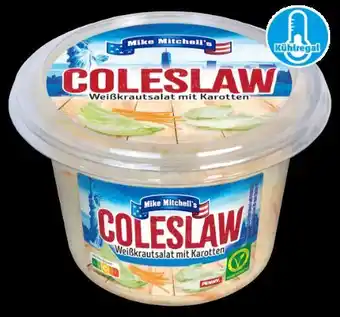 PENNY Mike Mitchell's Coleslaw Weißkrautsalat mit Karotten Angebot