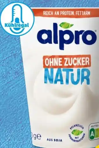 PENNY Alpro Soya Joghurtalternative Natur ohne Zucker Angebot