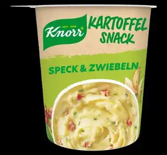 PENNY Knorr Snack Bar Kartoffelpüree mit Speck & Zwiebeln Angebot