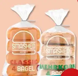 PENNY Smashed Bagels Angebot