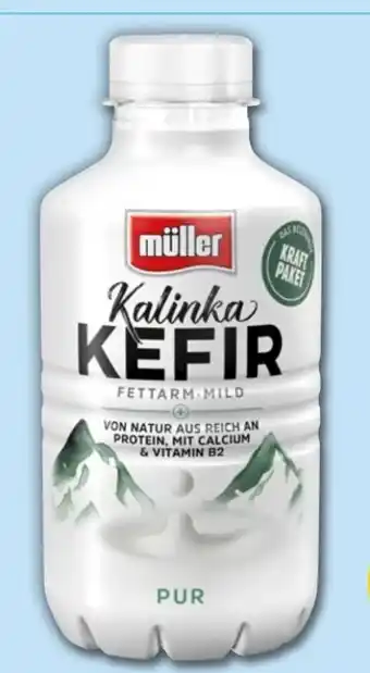 PENNY Müller Fettarmer Kalinka Kefir Angebot