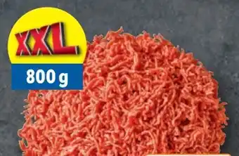 Lidl Metzgerfrisch XXL Rinderhackfleisch Angebot