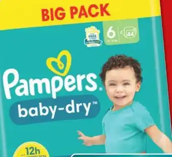 PENNY Pampers Big Packs Baby Dry Angebot