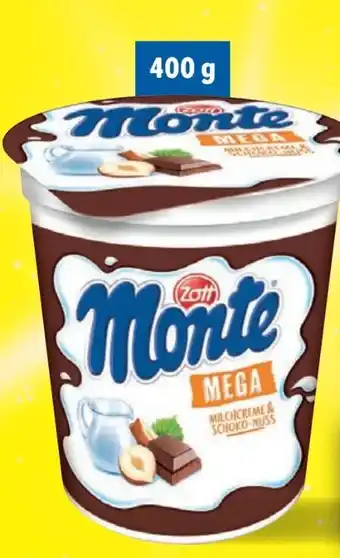 Lidl Zott Mega Monte Angebot