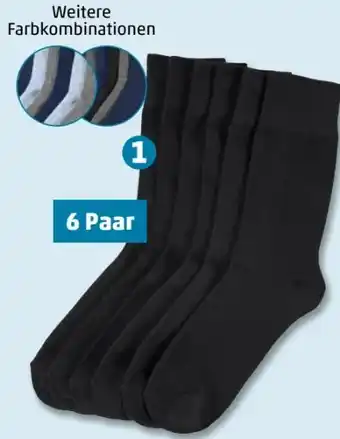 PENNY True Style Herren Socken 6 Paar Angebot