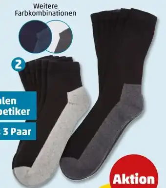 PENNY Kreislauffreundliche Socken 3 Paar Angebot