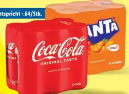 Lidl Coca-Cola Original Taste Angebot