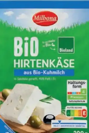 Lidl Milbona Hirtenkäse Angebot