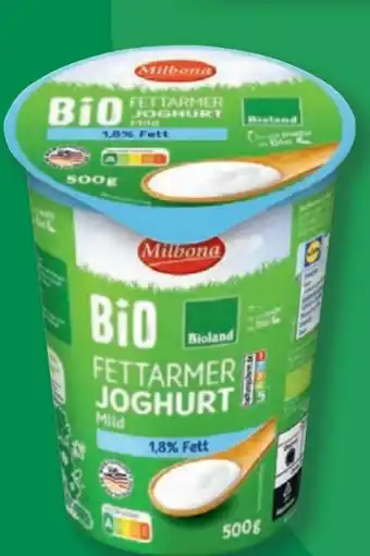 Lidl Milbona Fettarmer Joghurt Angebot