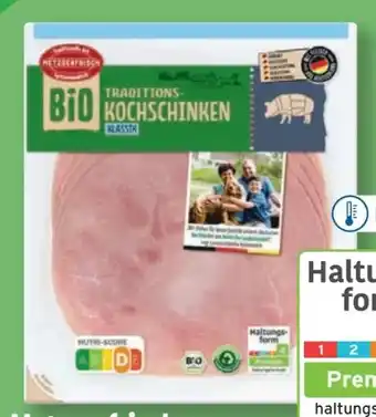 Lidl Metzgerfrisch Bio Traditions-Kochschinken Angebot