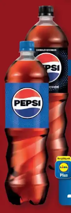 Lidl Pepsi Cola Angebot