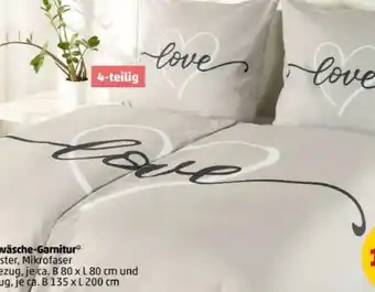 PENNY mistral home Partner-Bettwäsche-Garnitur Angebot