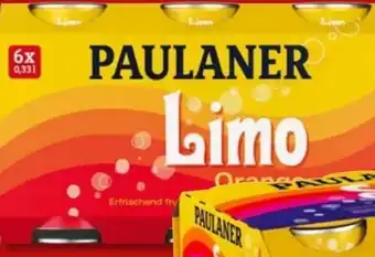 PENNY Paulaner Limo Orange Angebot