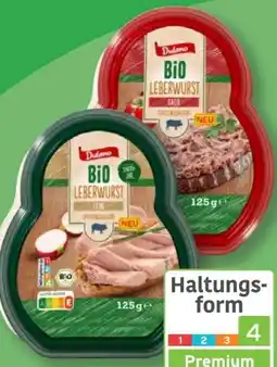 Lidl Dulano Bio Feine Leberwurst Angebot