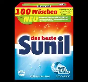 PENNY Sunil Vollwaschmittel Angebot