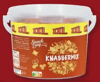 Lidl Snack Day Knabbermix im Eimer XXL Angebot