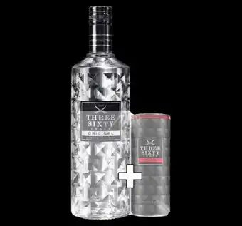 PENNY Three Sixty Vodka Angebot