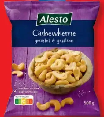 Lidl Alesto Cashewkerne Angebot