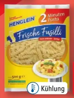 Lidl Henglein 2 Minuten Pasta Angebot